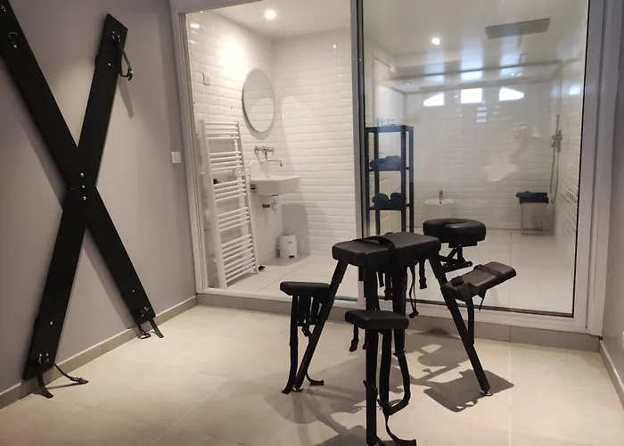 Secret Room, 3 Couple Only Au Village Naturiste Riád 3*