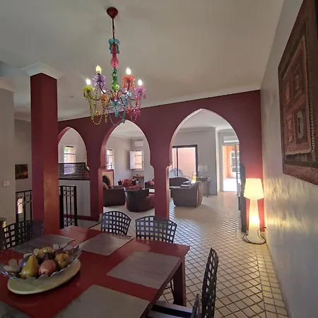 Marockansk riad Secret Room, 3 Couple Only Au Village Naturiste Agde